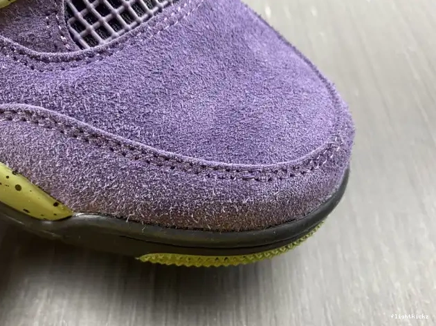 Canyon AQ9129-500 4 WMNS Air Jordan Purple 0613
